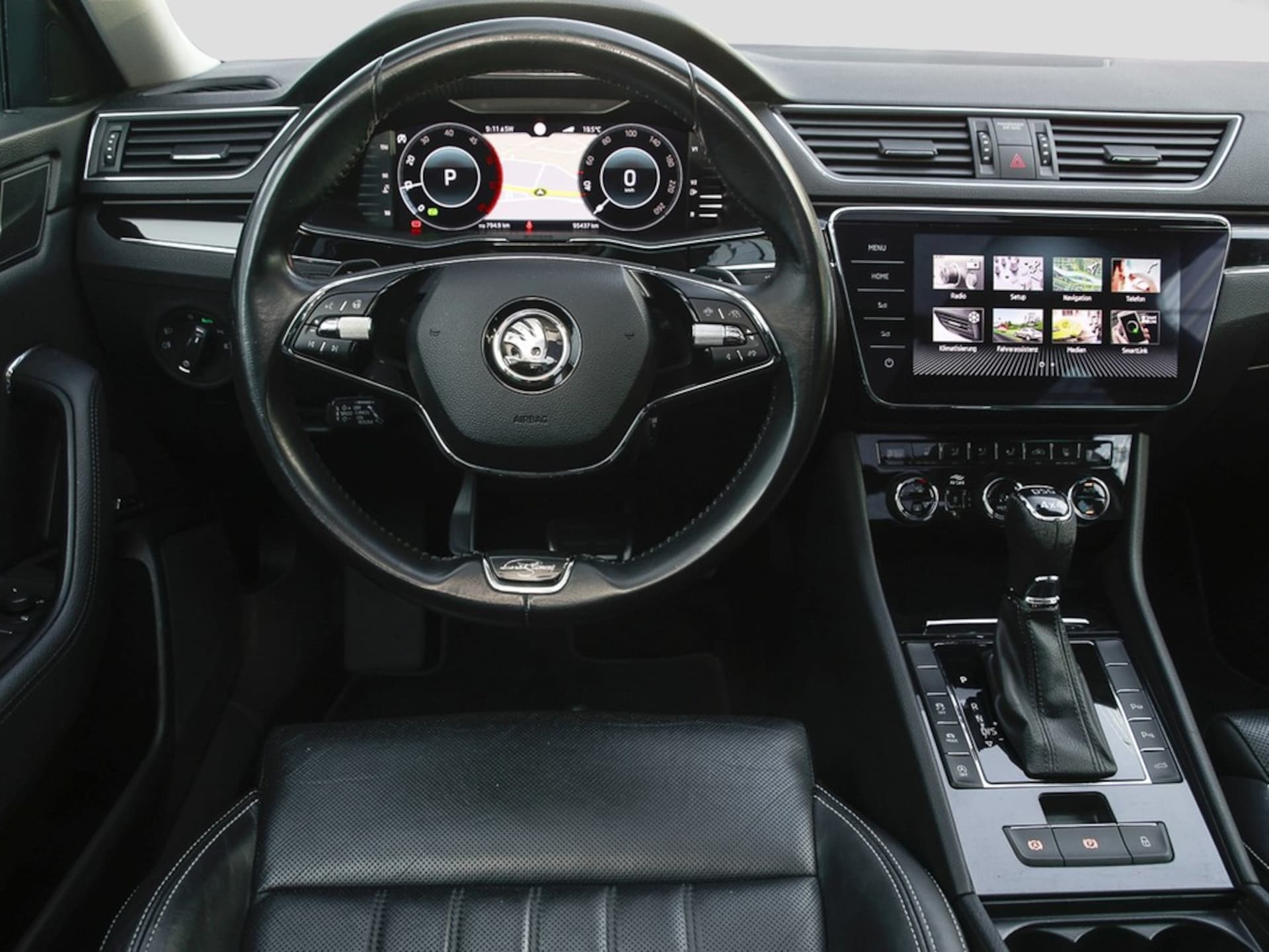 Skoda Superb Combi Laurin & Klement