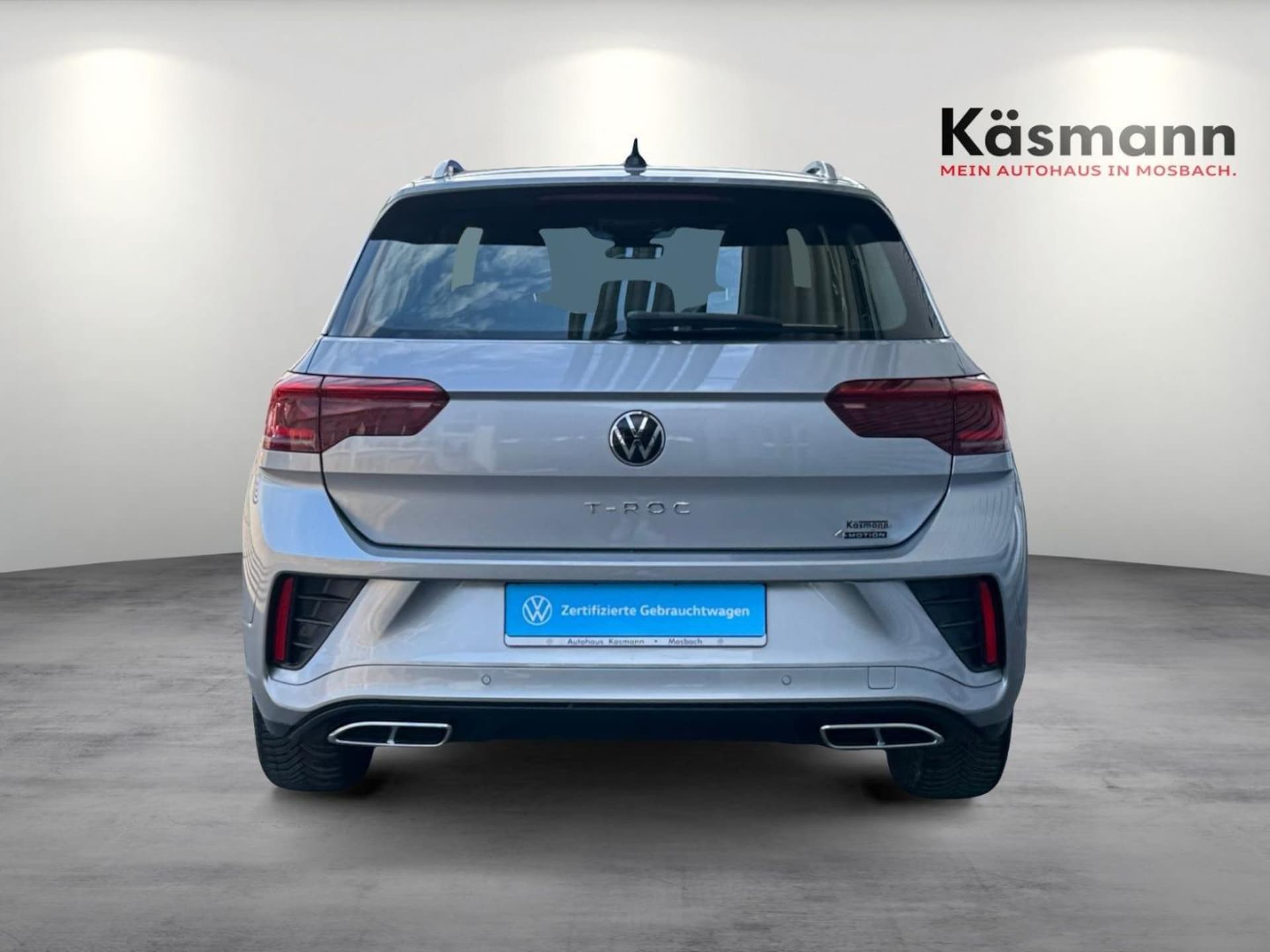 Volkswagen T-Roc R-Line