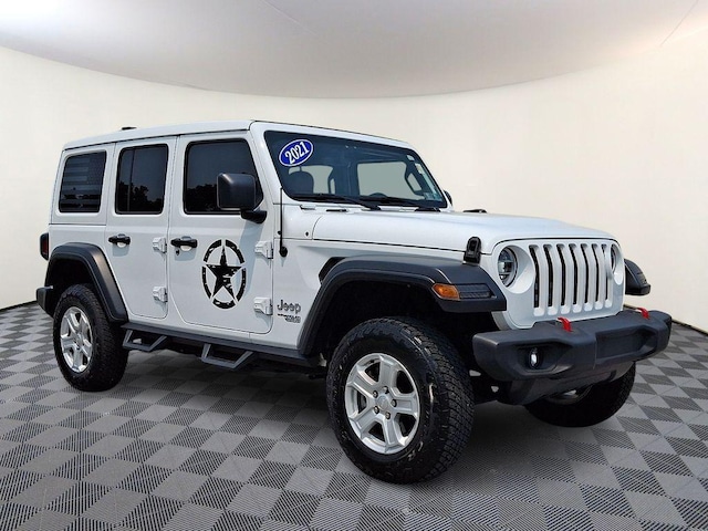 2021 Jeep Wrangler
