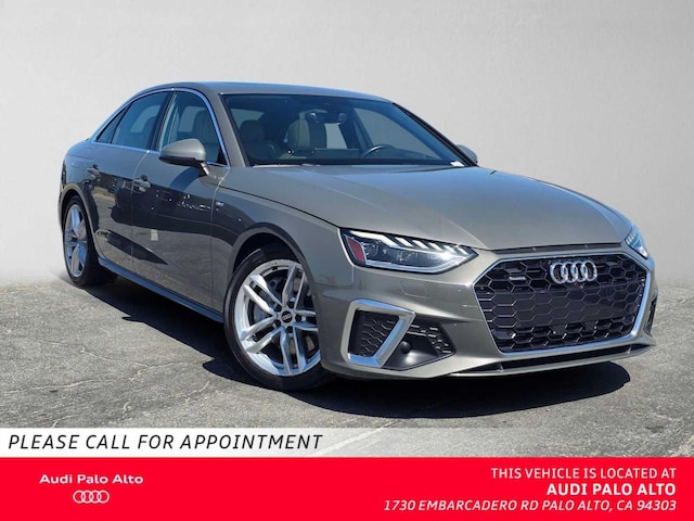 2023 Audi A4 Sedan
