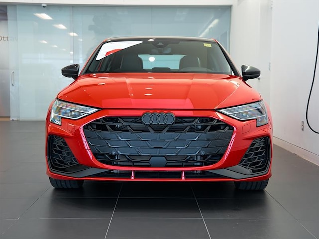 2025 Audi S3 Sedan