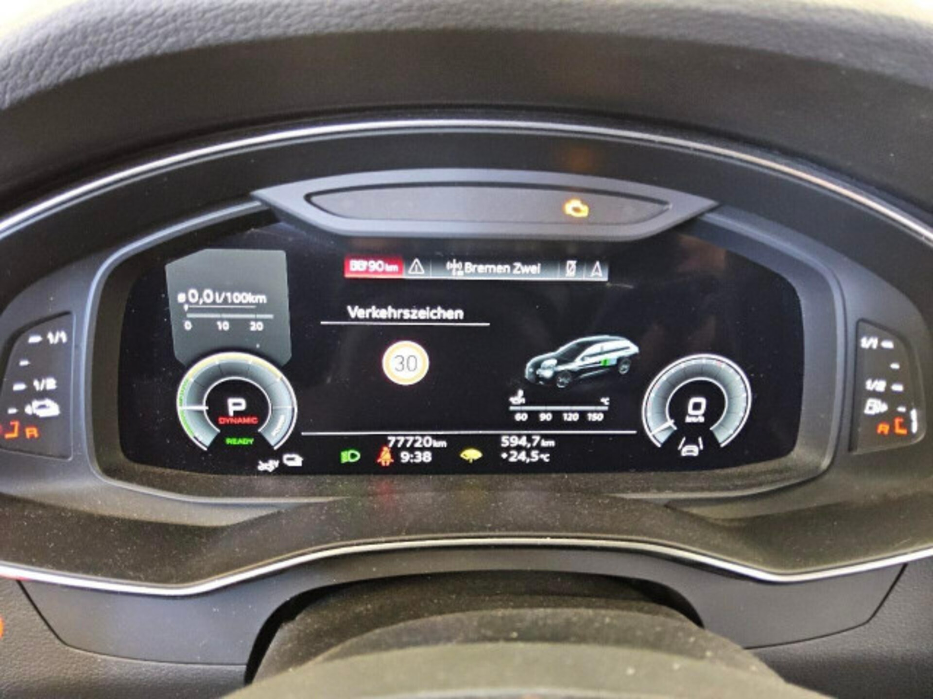 Audi A6 Avant TFSI e Sport