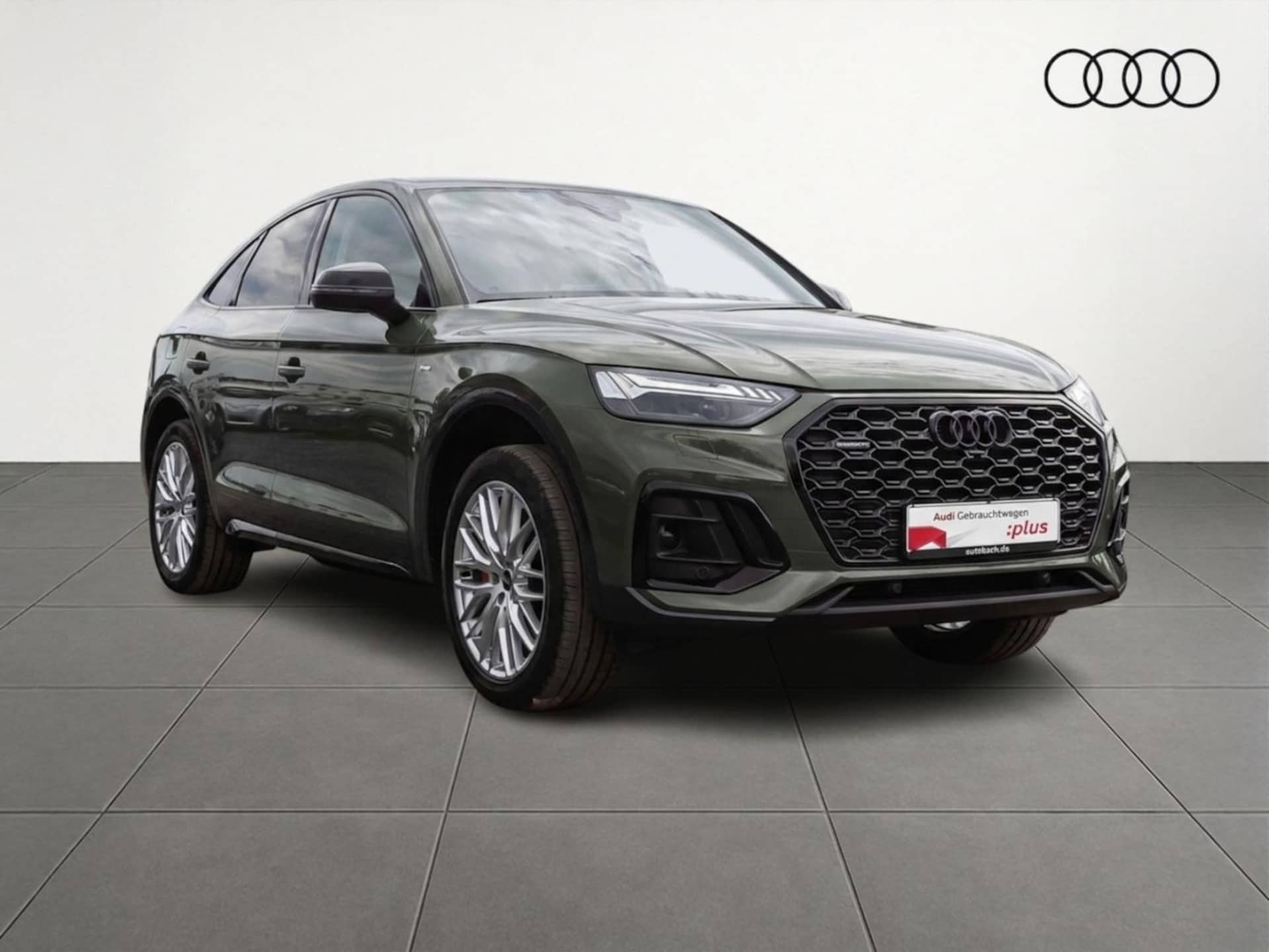 Audi Q5 Sportback TFSI e S line