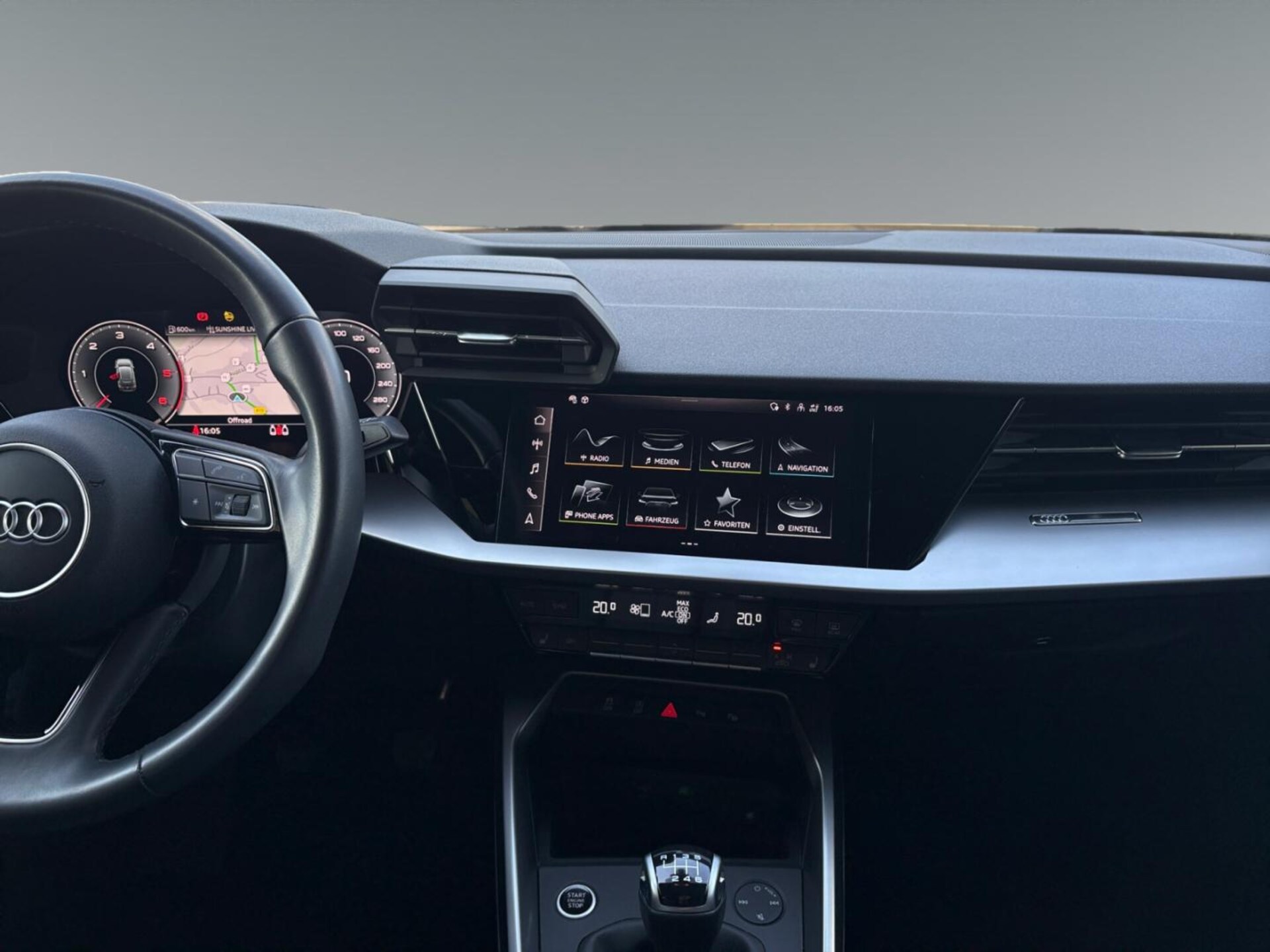 Audi A3 Sportback Advanced