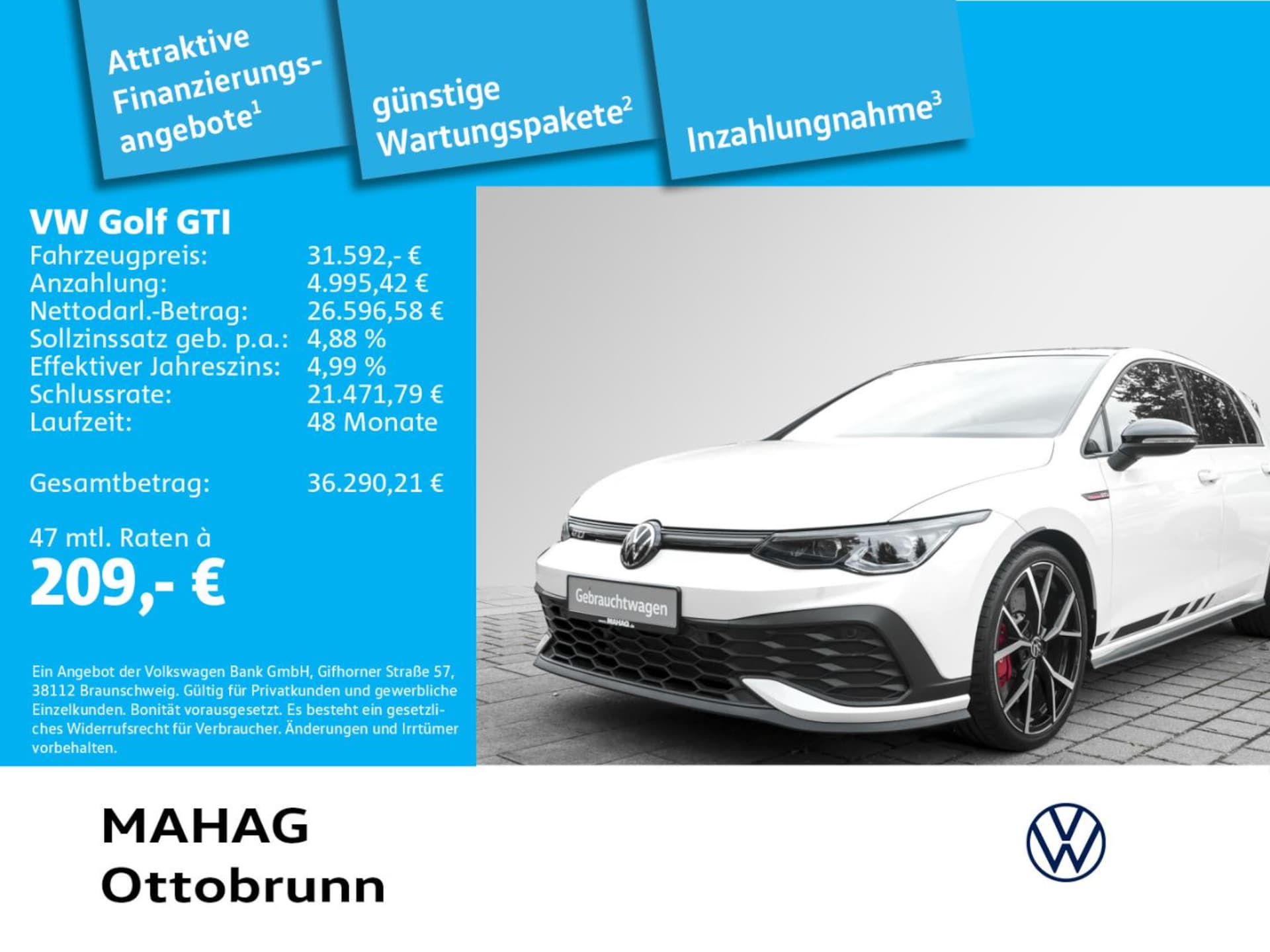 Volkswagen Golf GTI Clubsport