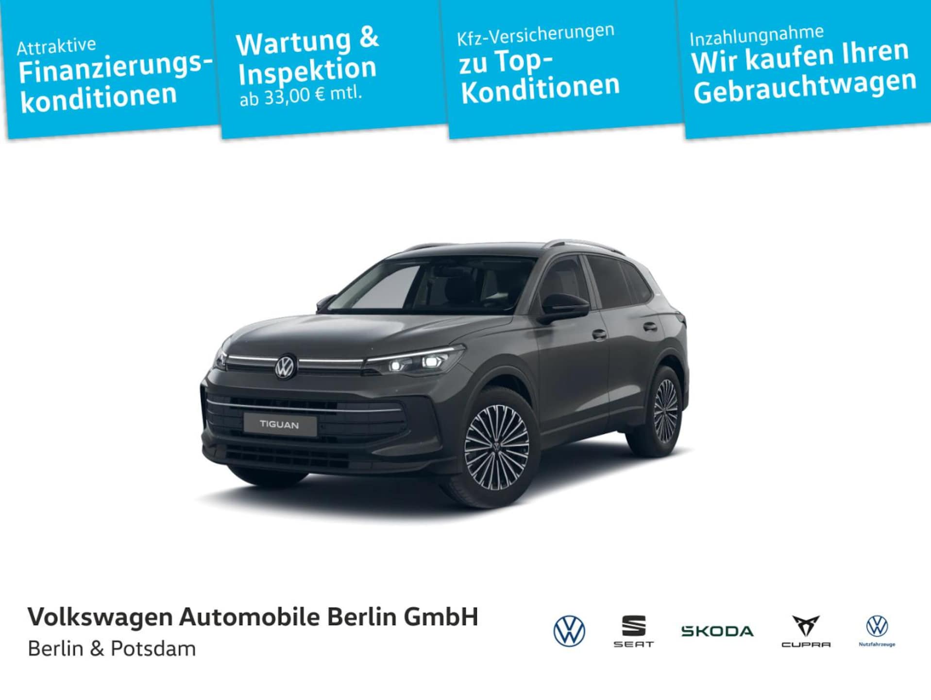 Volkswagen Tiguan Life