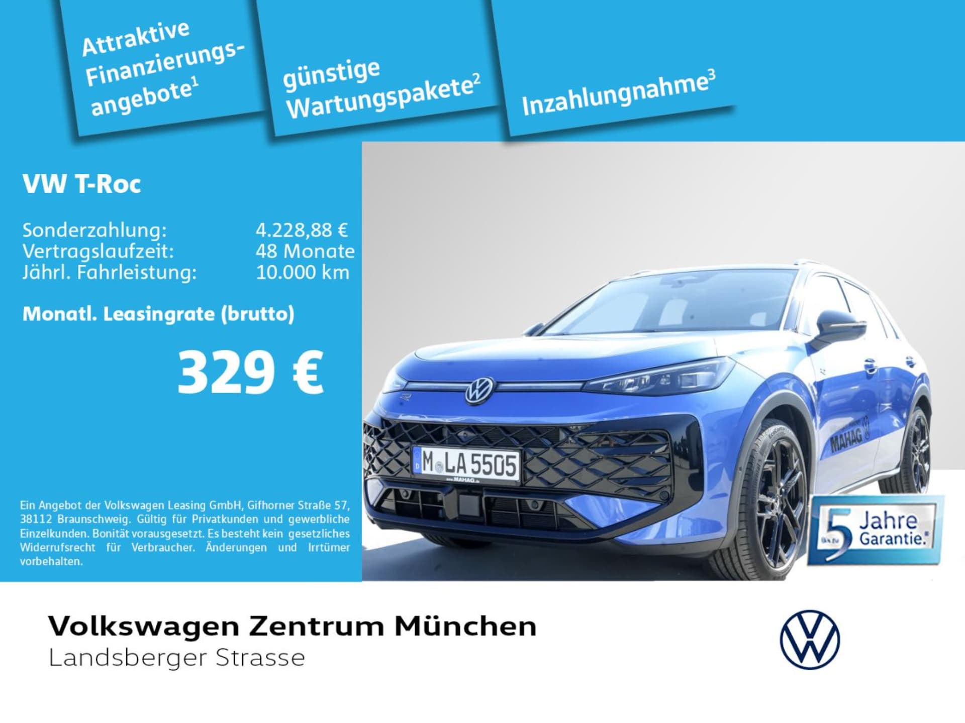 Volkswagen T-Roc R-Line