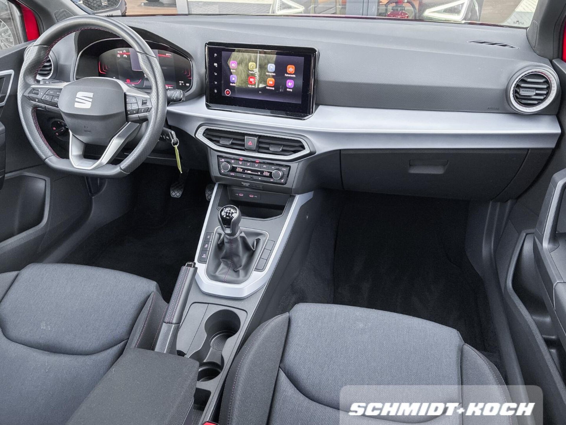 SEAT Arona FR