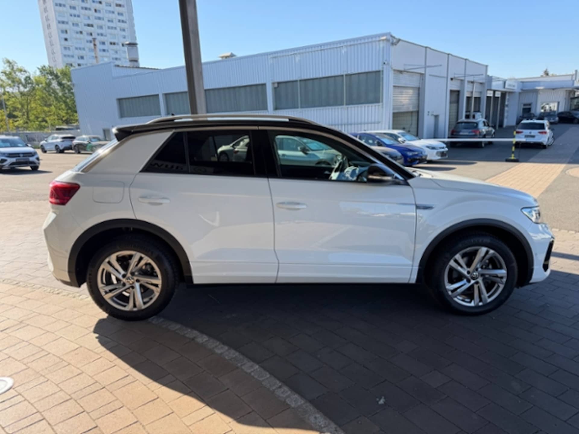 Volkswagen T-Roc R-Line