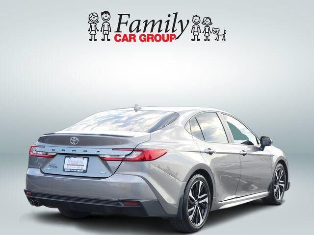 2025 Toyota Camry