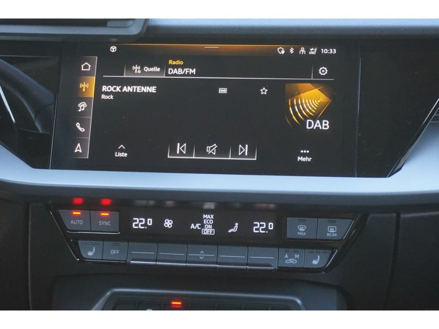 Bild über Audi A3 Sportback advanced 30 TFSI S tronic - für weitere Informationen kontaktieren Sie den Audi Partner