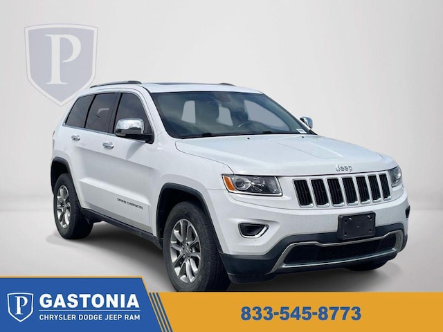 Photo of 2016 Jeep Grand Cherokee