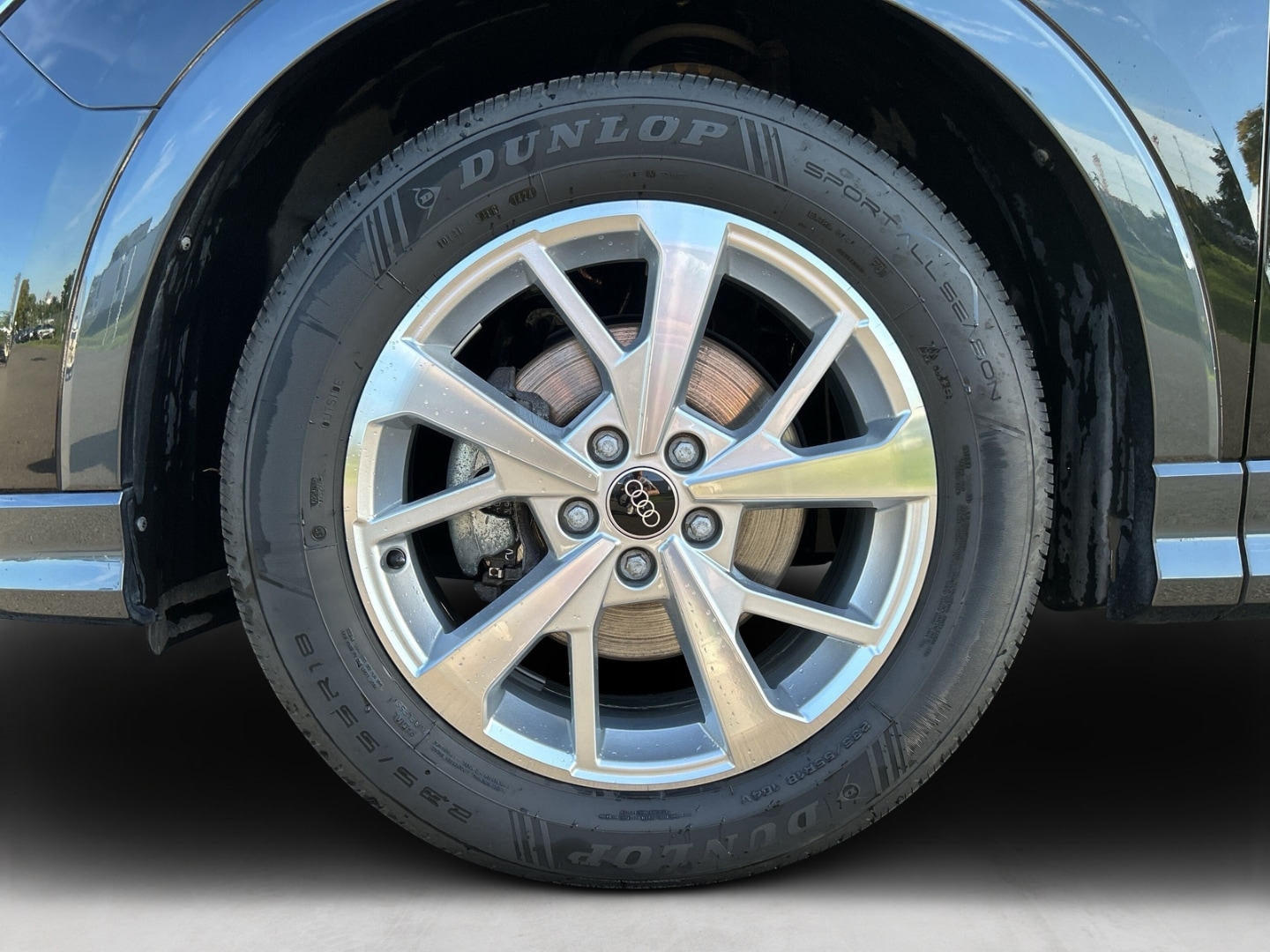Bild über Audi Q3 Sportback 35 TFSI S tronic - für weitere Informationen kontaktieren Sie den Audi Partner