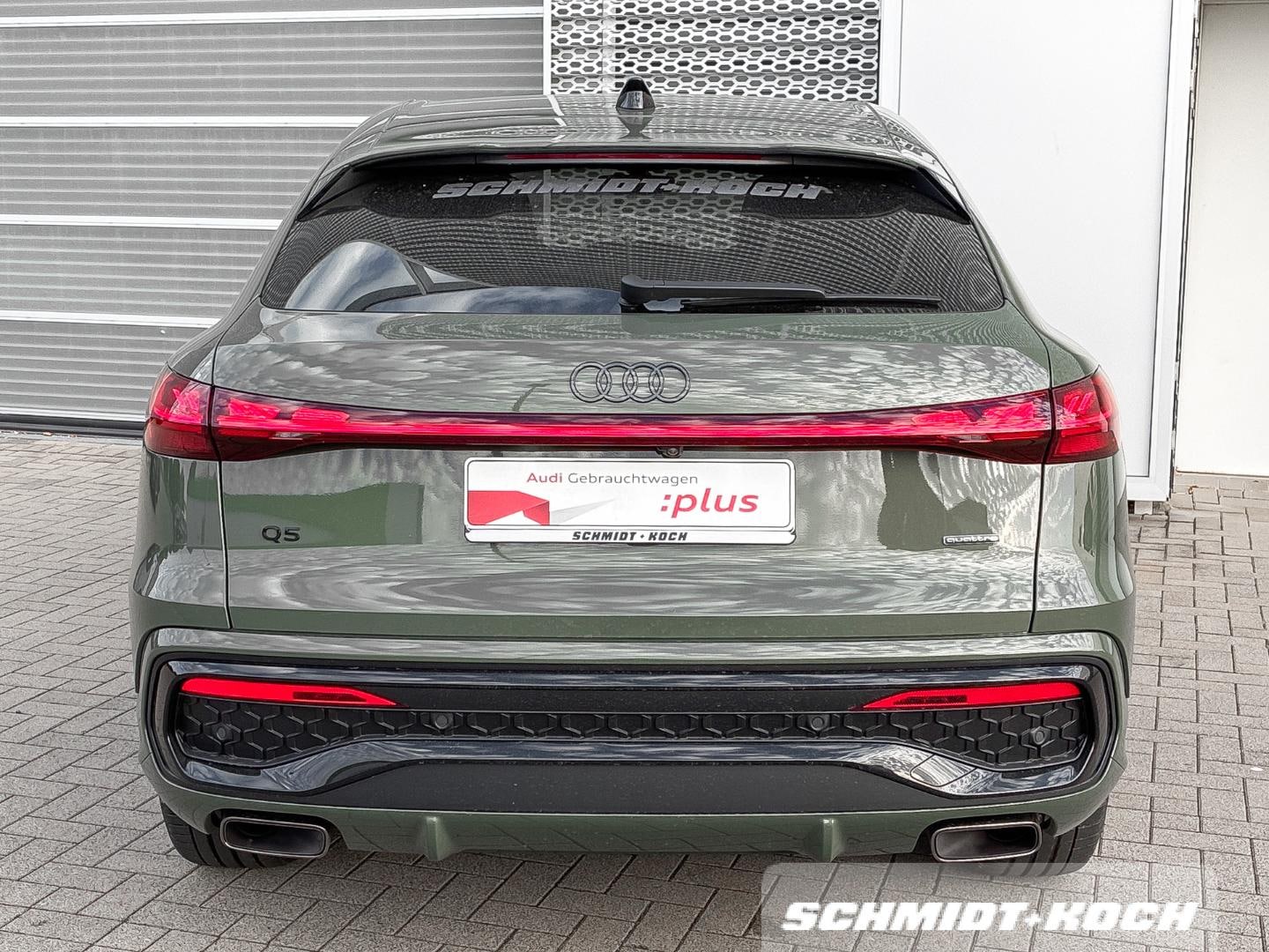 Bild über Audi Q5 Sportback e-hybrid e-hybrid quattro 220 kW S tronic - für weitere Informationen kontaktieren Sie den Audi Partner