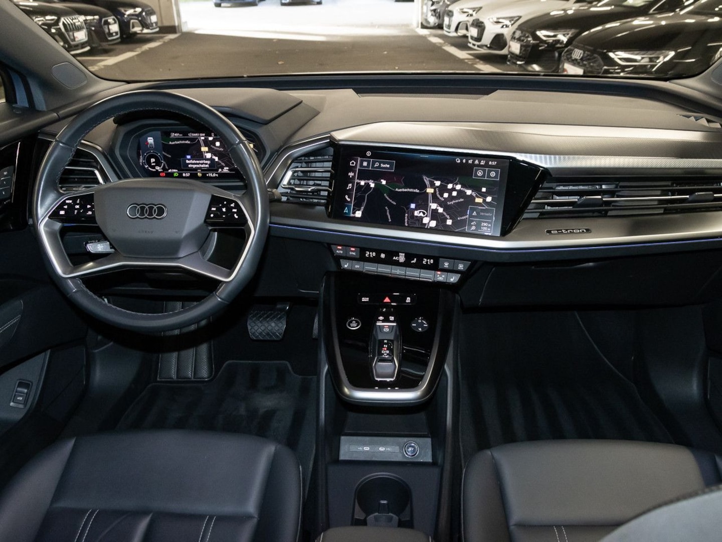Bild über Audi Q4 e-tron 40 e-tron - für weitere Informationen kontaktieren Sie den Audi Partner