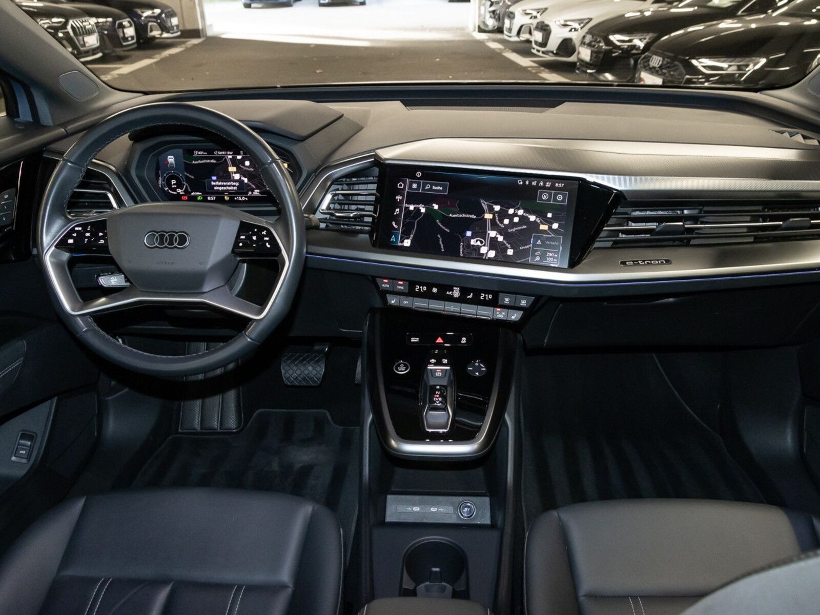 Audi Q4 e-tron – Bild 13