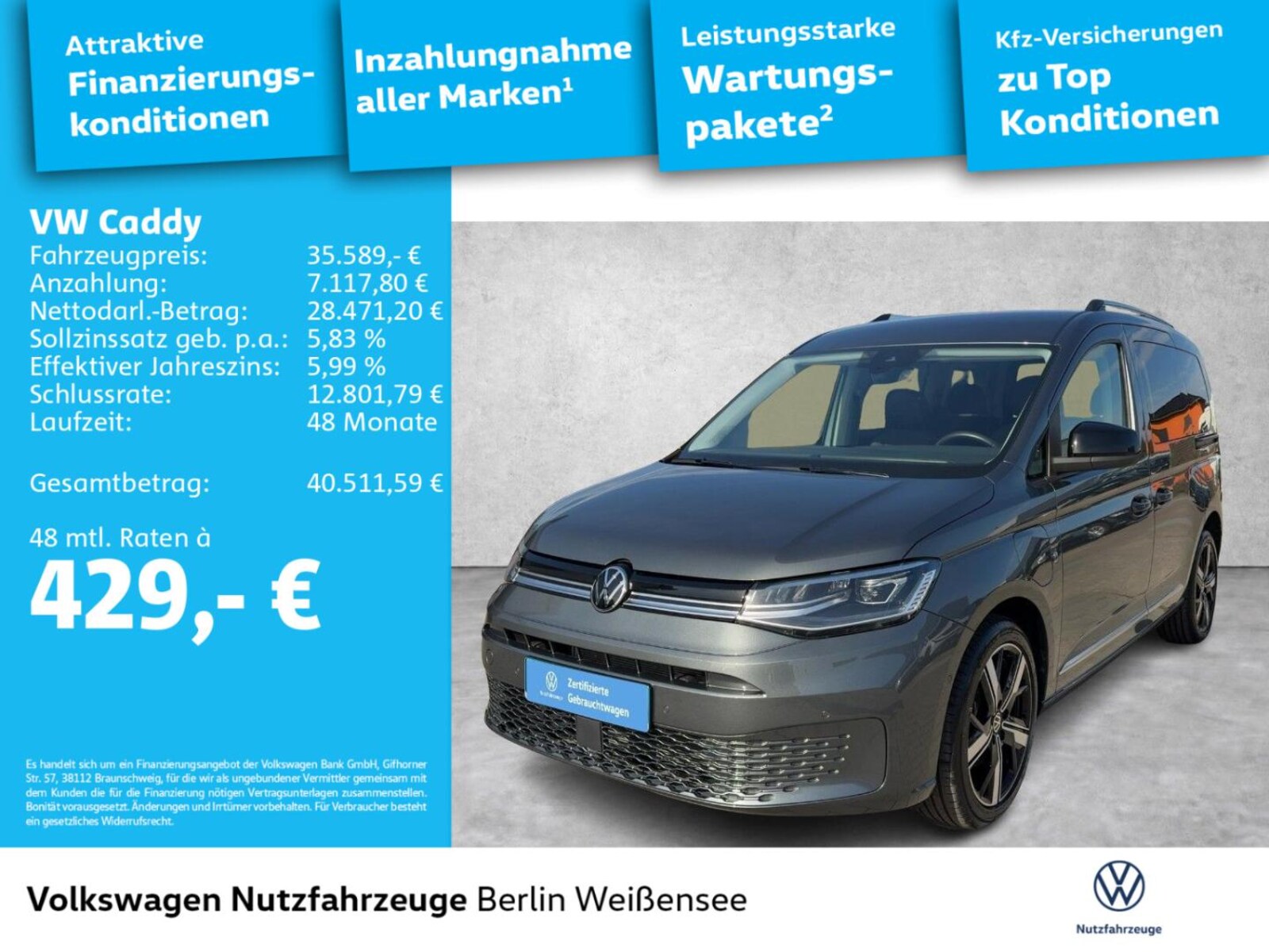 Volkswagen Caddy – Bild 2