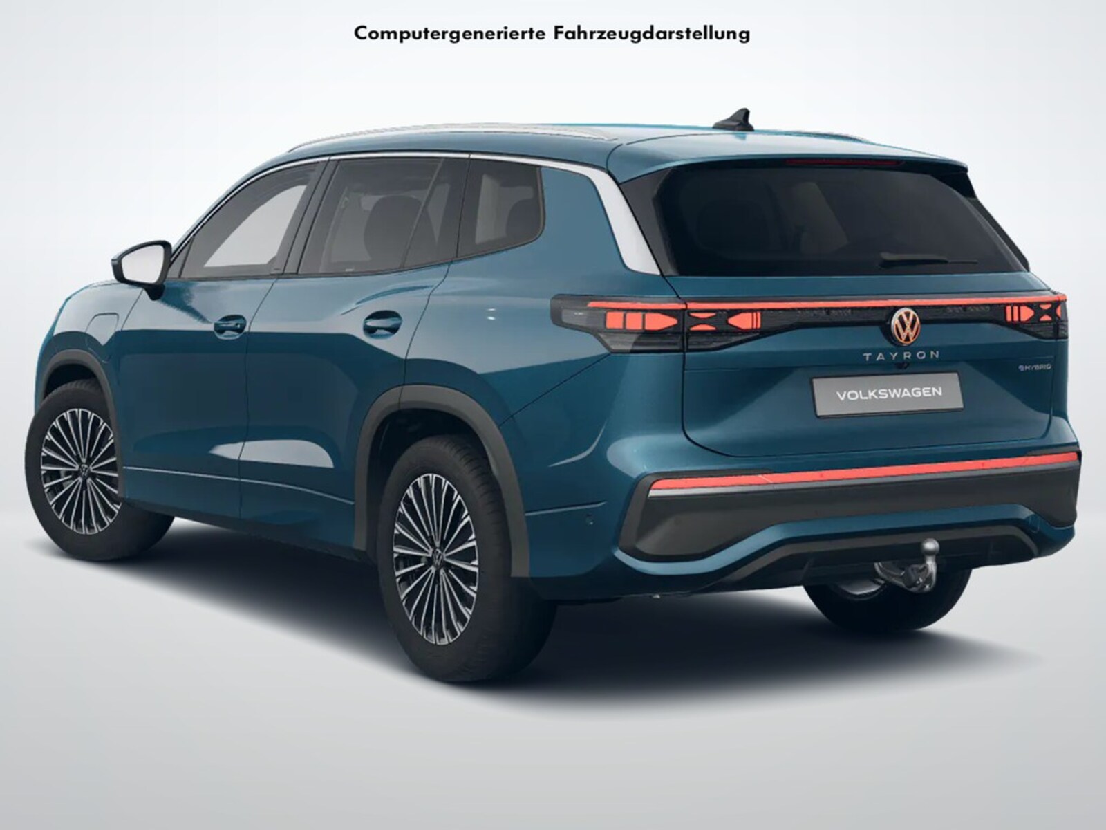 Volkswagen Tayron – Bild 5