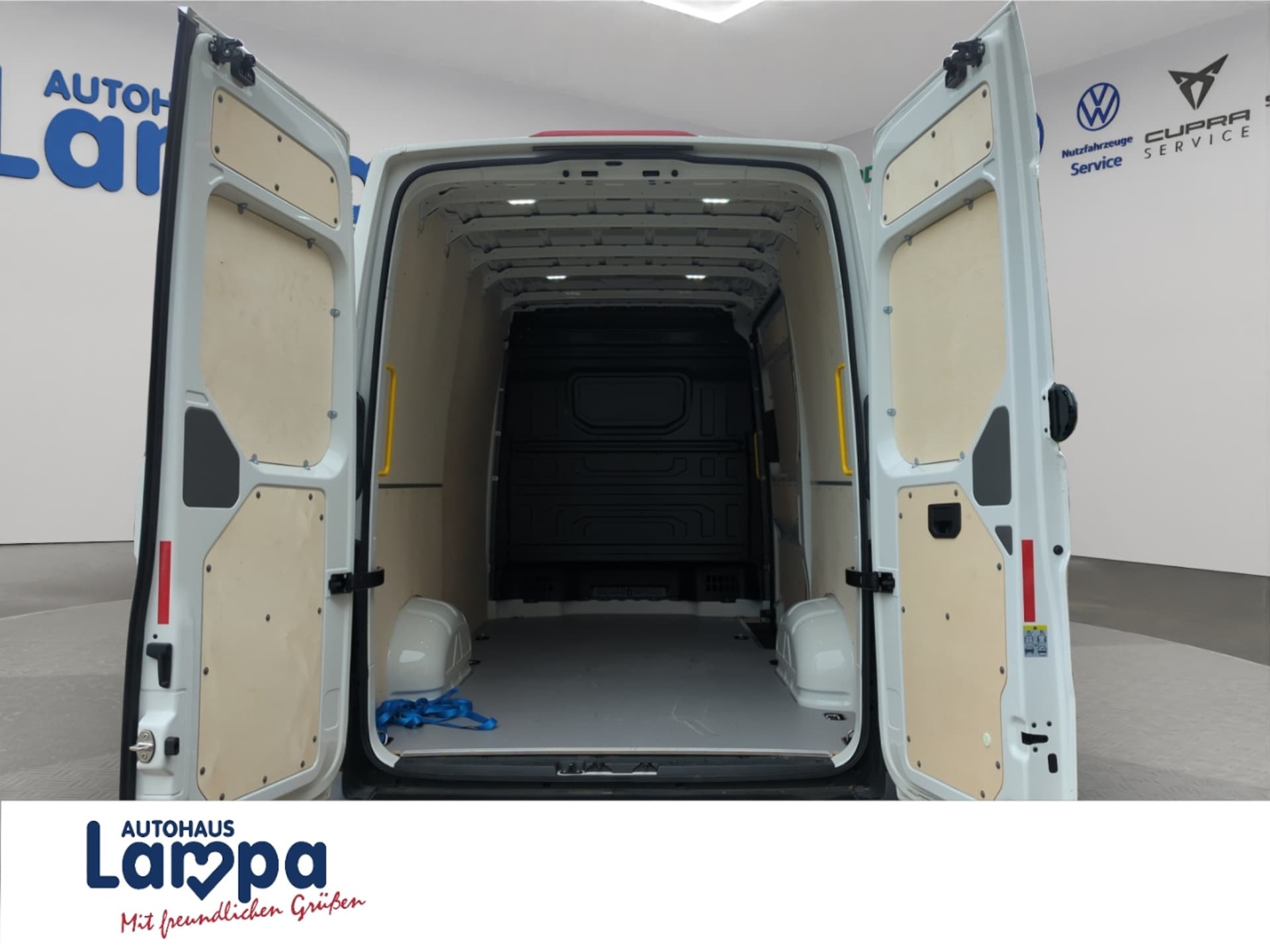 Volkswagen Crafter Kasten mittlerer Radstand