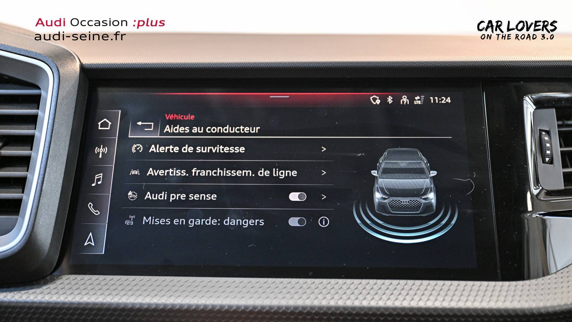 Image about Audi A1 Sportback Design Luxe 30 TFSI 81 kW (110 ch) S tronic