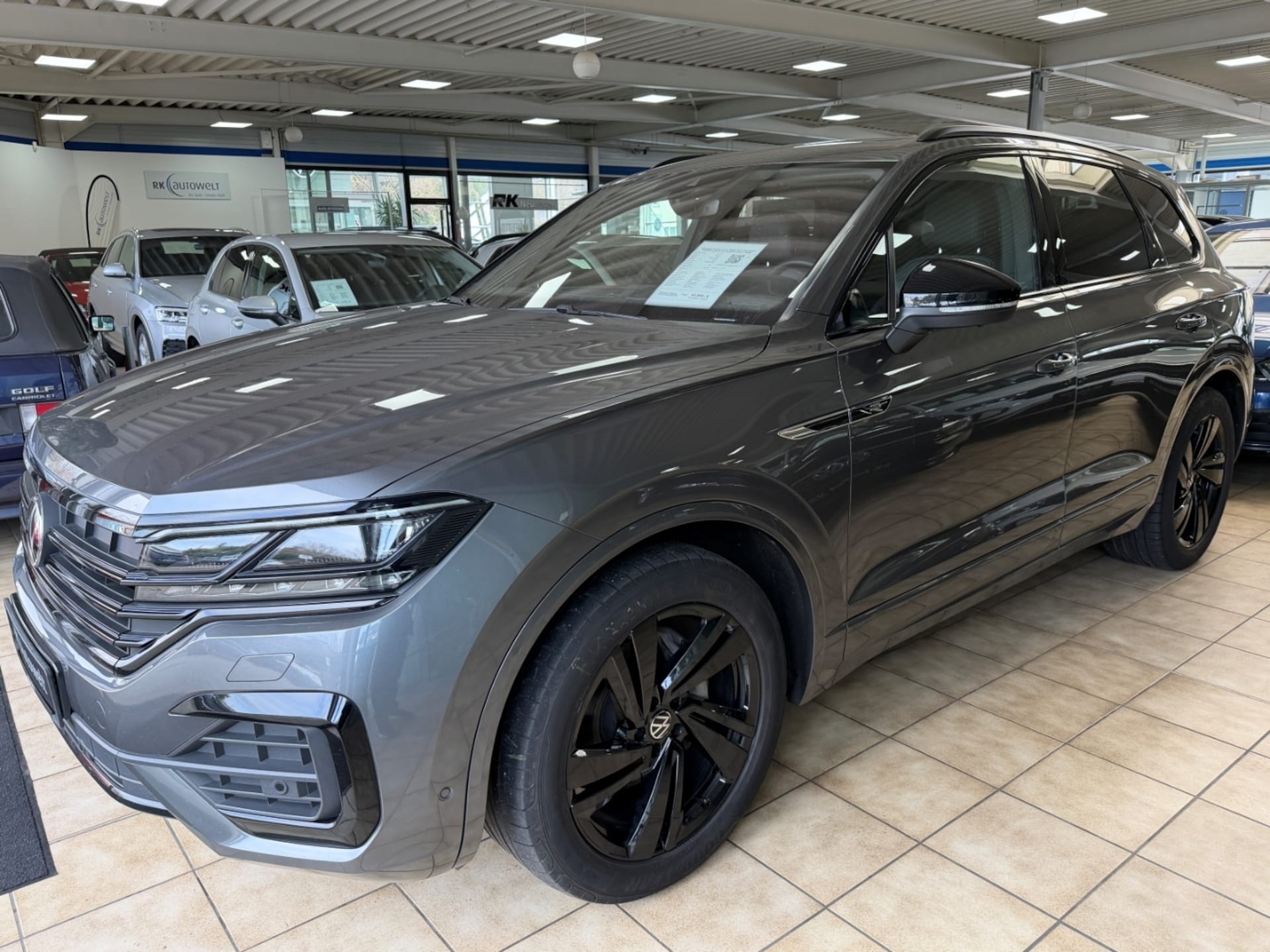 Volkswagen Touareg R-Line