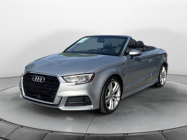 2018 Audi A3 Cabriolet