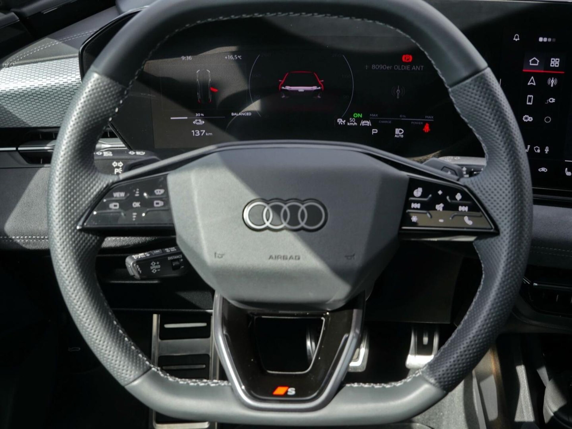 Audi A6 Avant e-tron edition one