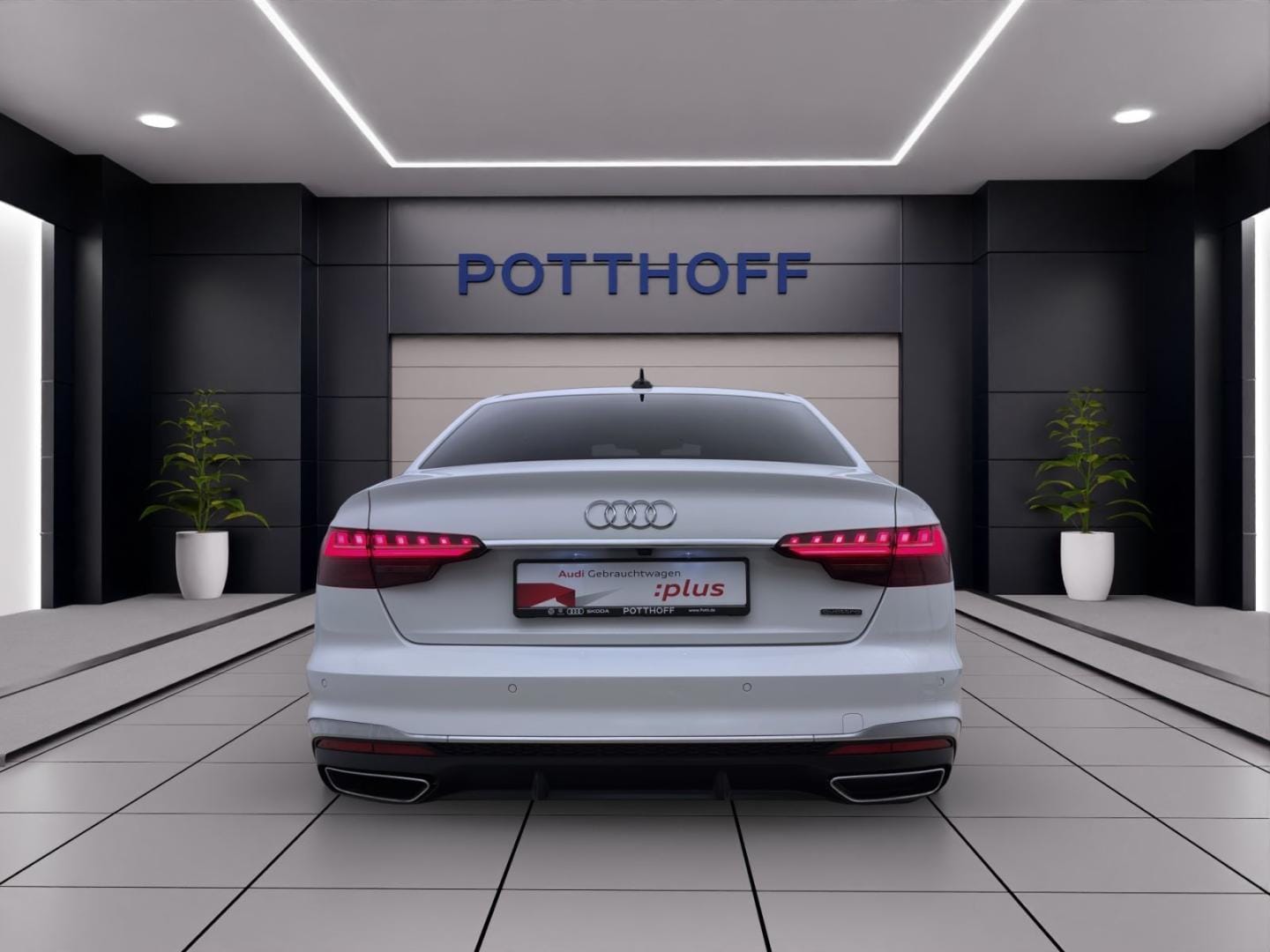 Bild über Audi A4 Limousine S line 40 TDI quattro S tronic - für weitere Informationen kontaktieren Sie den Audi Partner