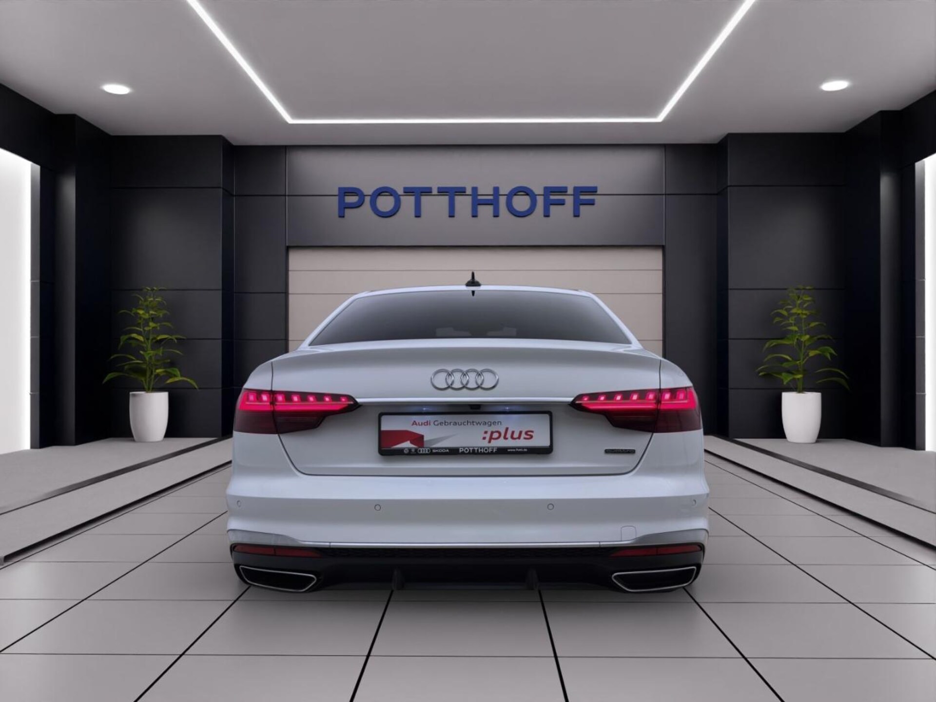 Audi A4 Limousine S line