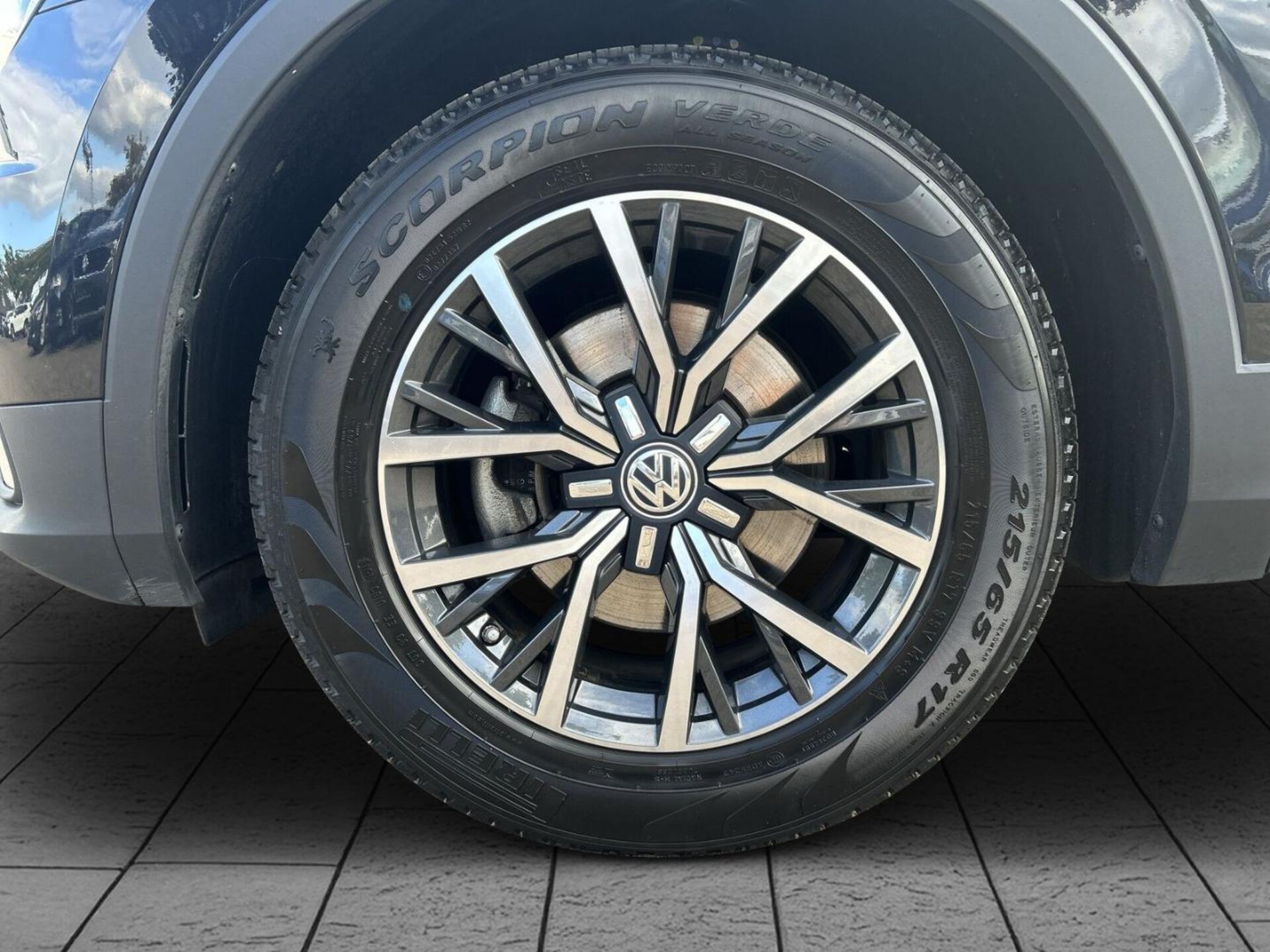 Volkswagen Tiguan Comfortline