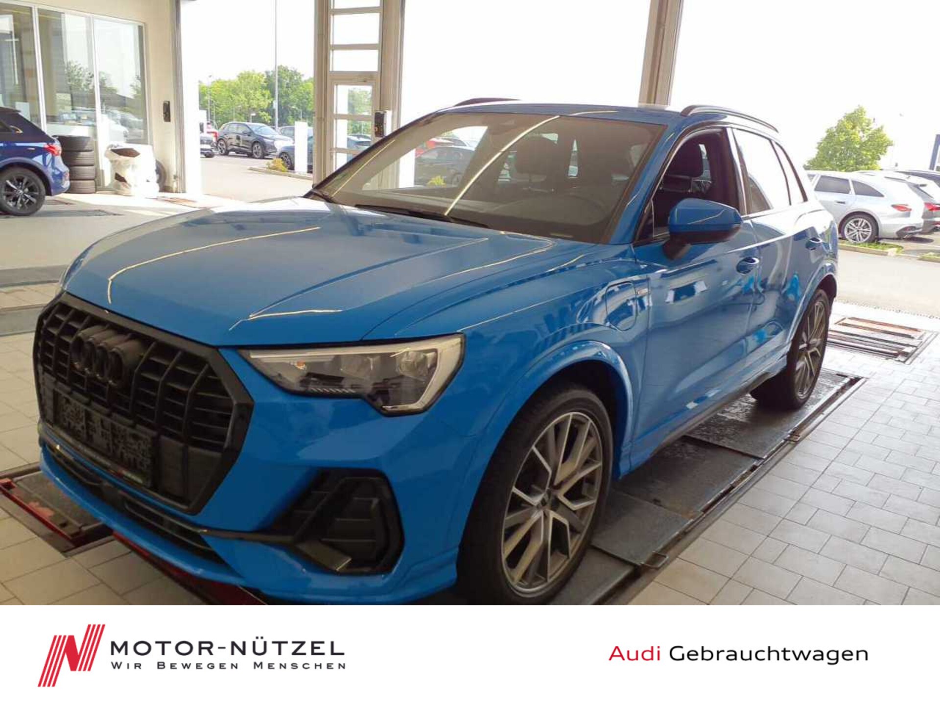 Audi Q3 TFSI e S line