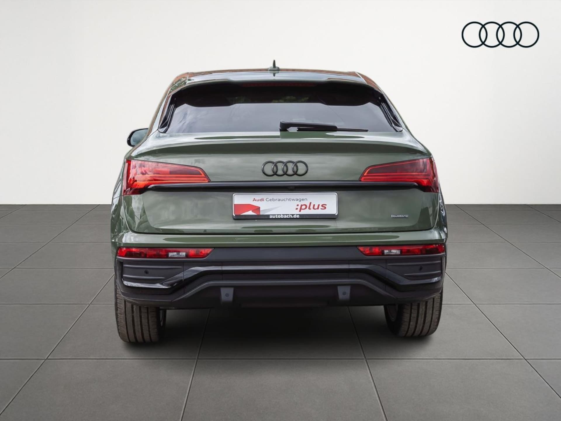 Audi Q5 Sportback TFSI e S line