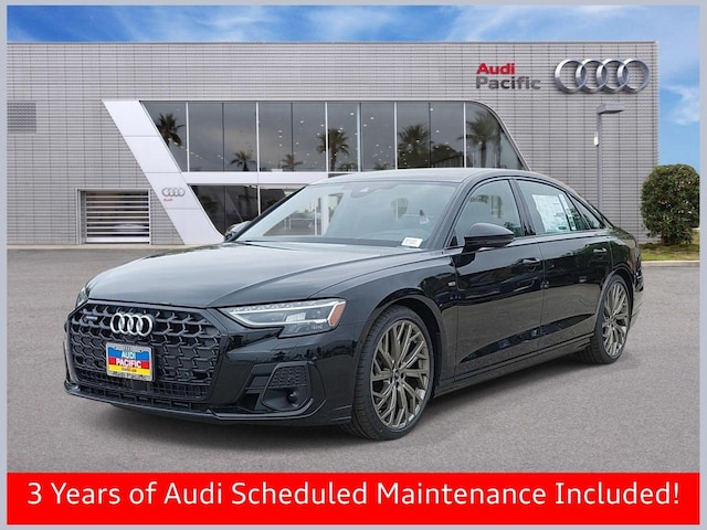 Photo of 2026 Audi A8 L