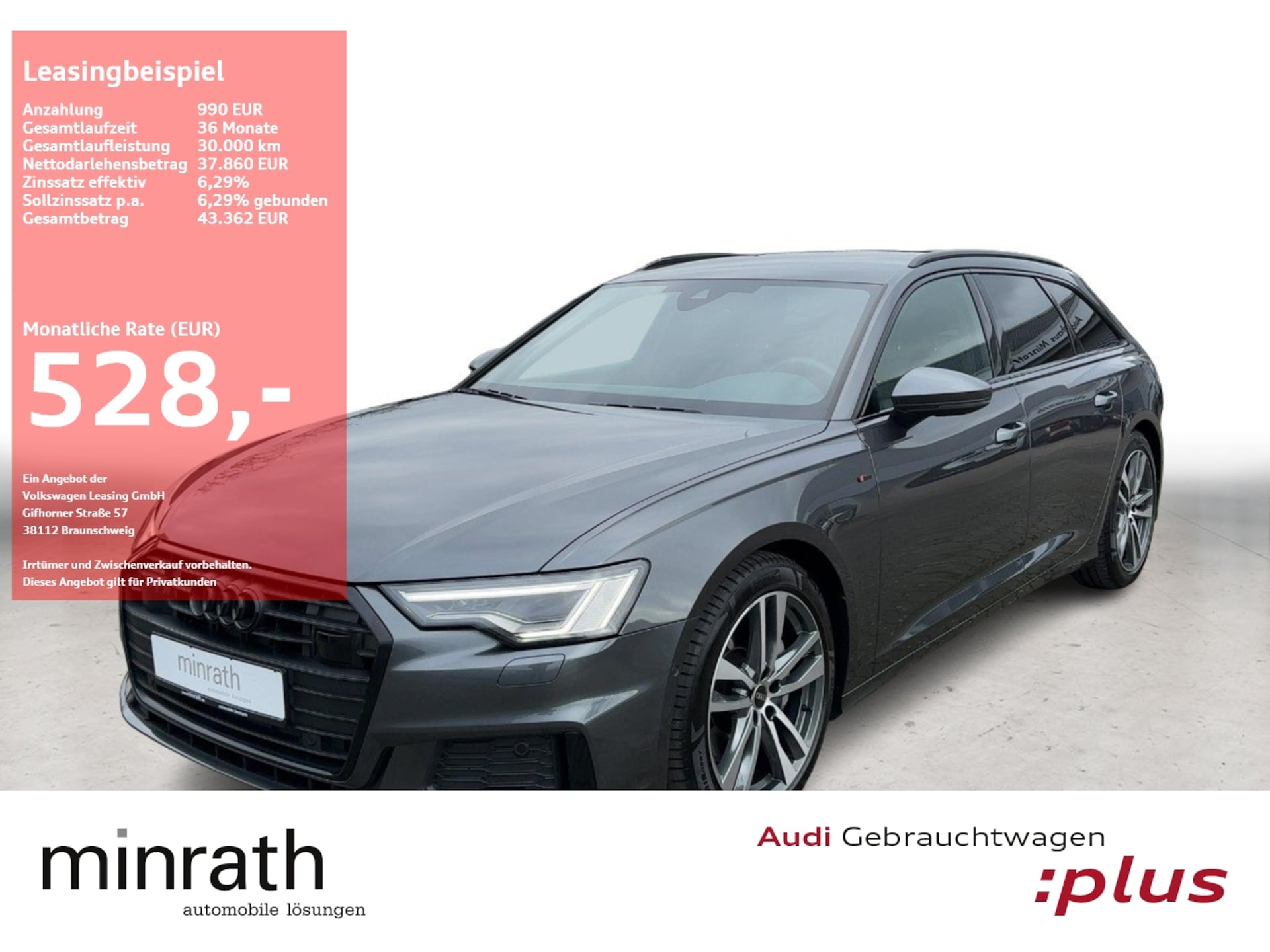 Audi A6 Avant Sport