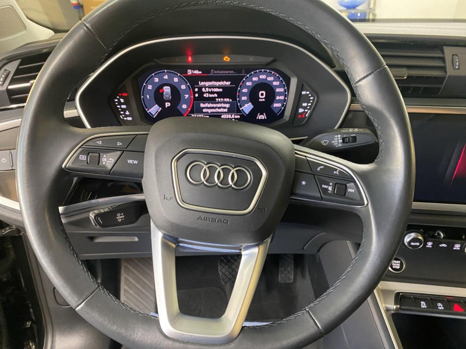 Audi Q3 SUV advanced