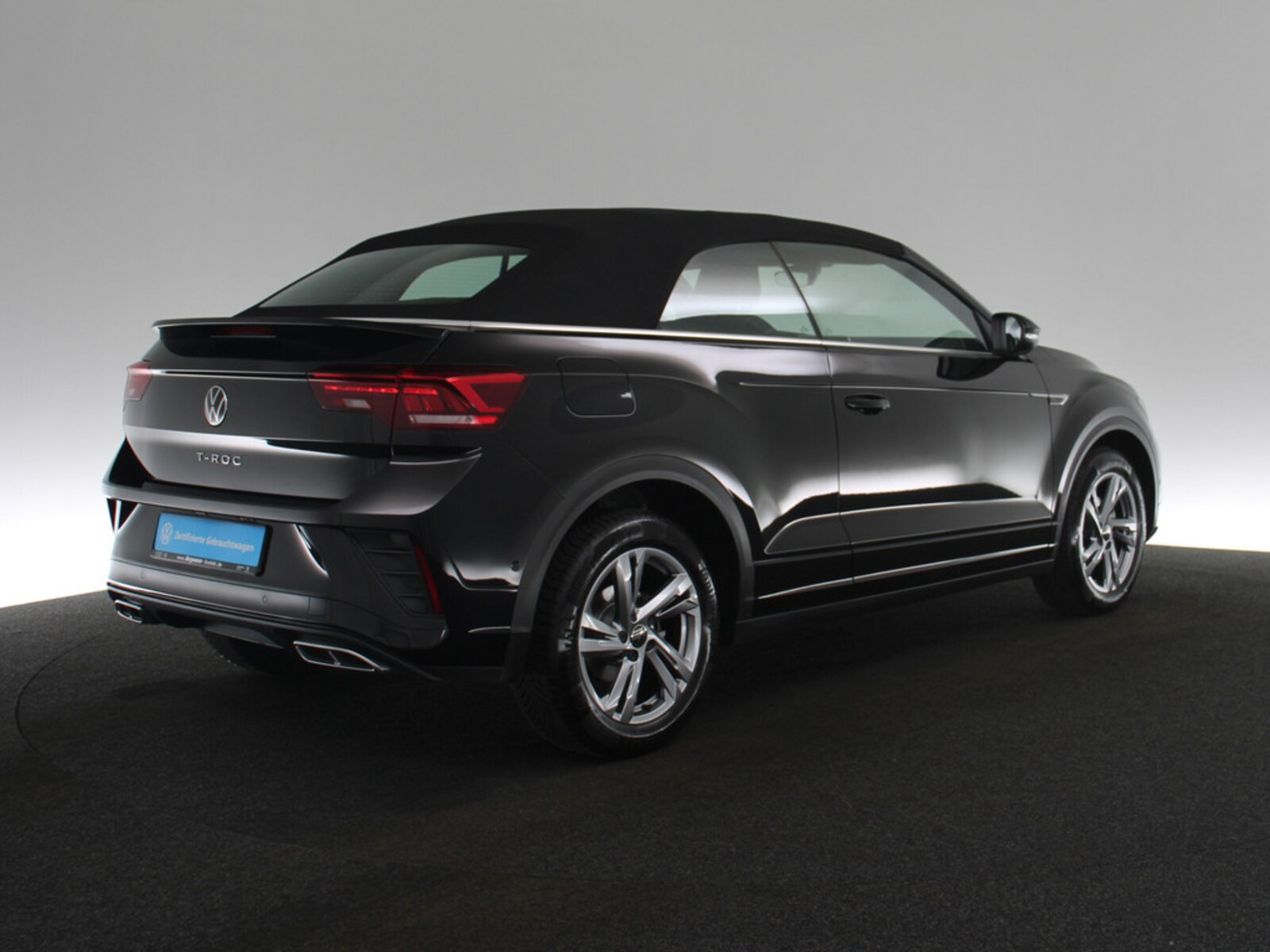 Volkswagen T-Roc Cabriolet – Bild 4