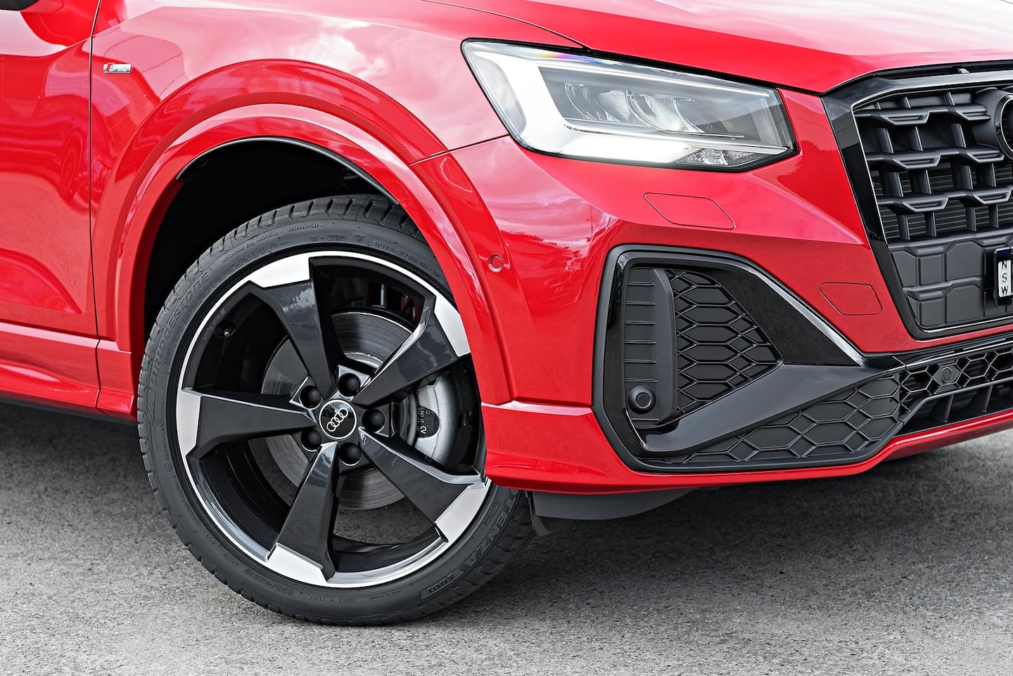 Image about Audi Q2 S line edition TFSI S tronic