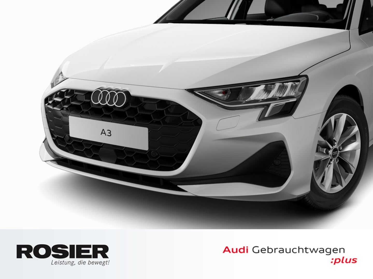 Bild über Audi A3 Sportback 30 TFSI S tronic - für weitere Informationen kontaktieren Sie den Audi Partner