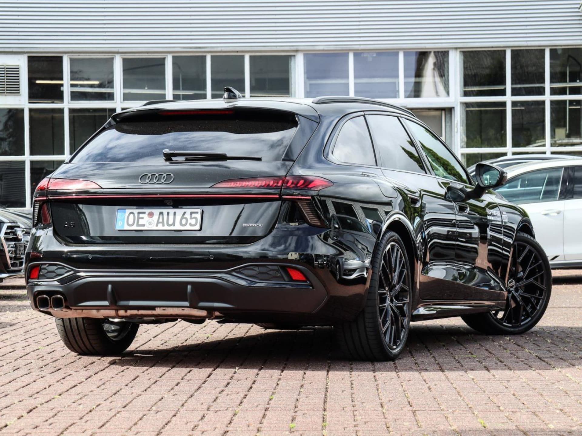 Audi A6 Avant edition one