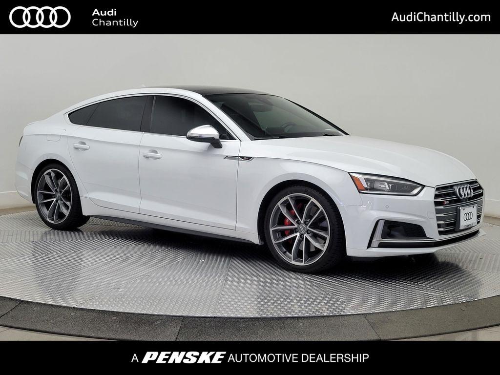 2018 Audi S5 Sportback 3.0T Prestige quattro Tiptronic's photo