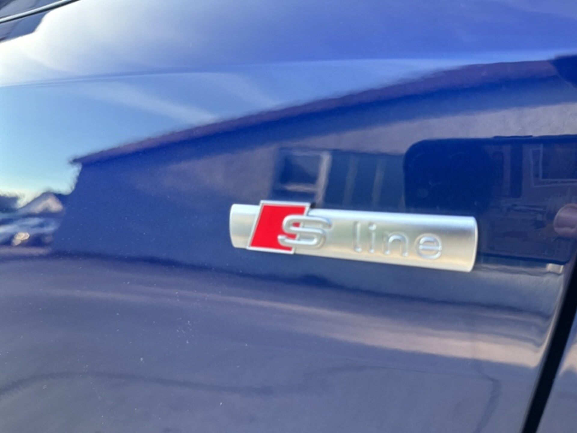 Audi A1 Sportback S line