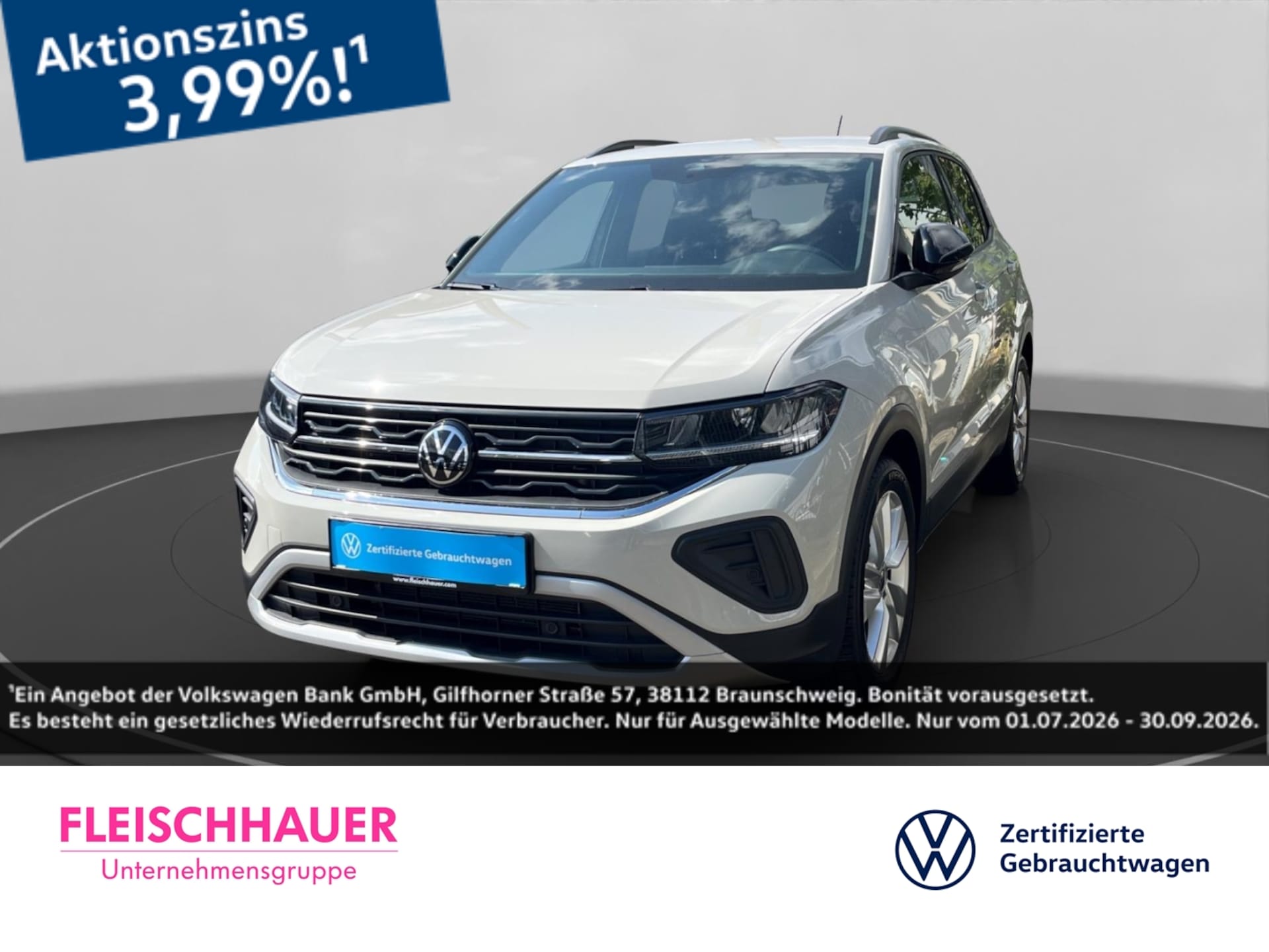 Volkswagen T-Cross Life