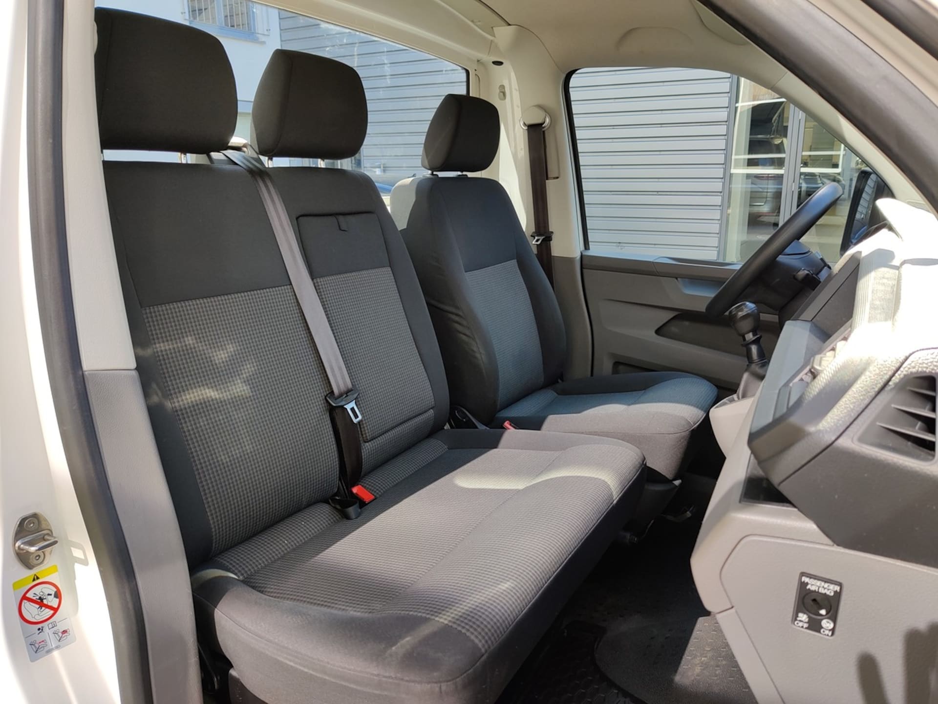Volkswagen T6.1 Transporter Pritschenwagen Einzelkabine