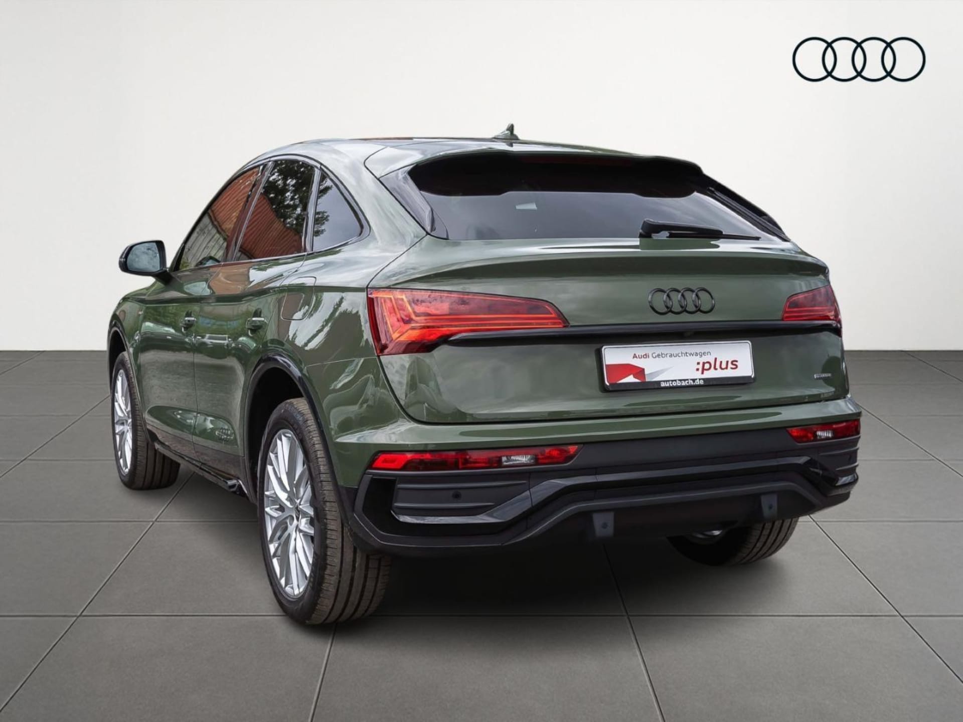 Audi Q5 Sportback TFSI e S line