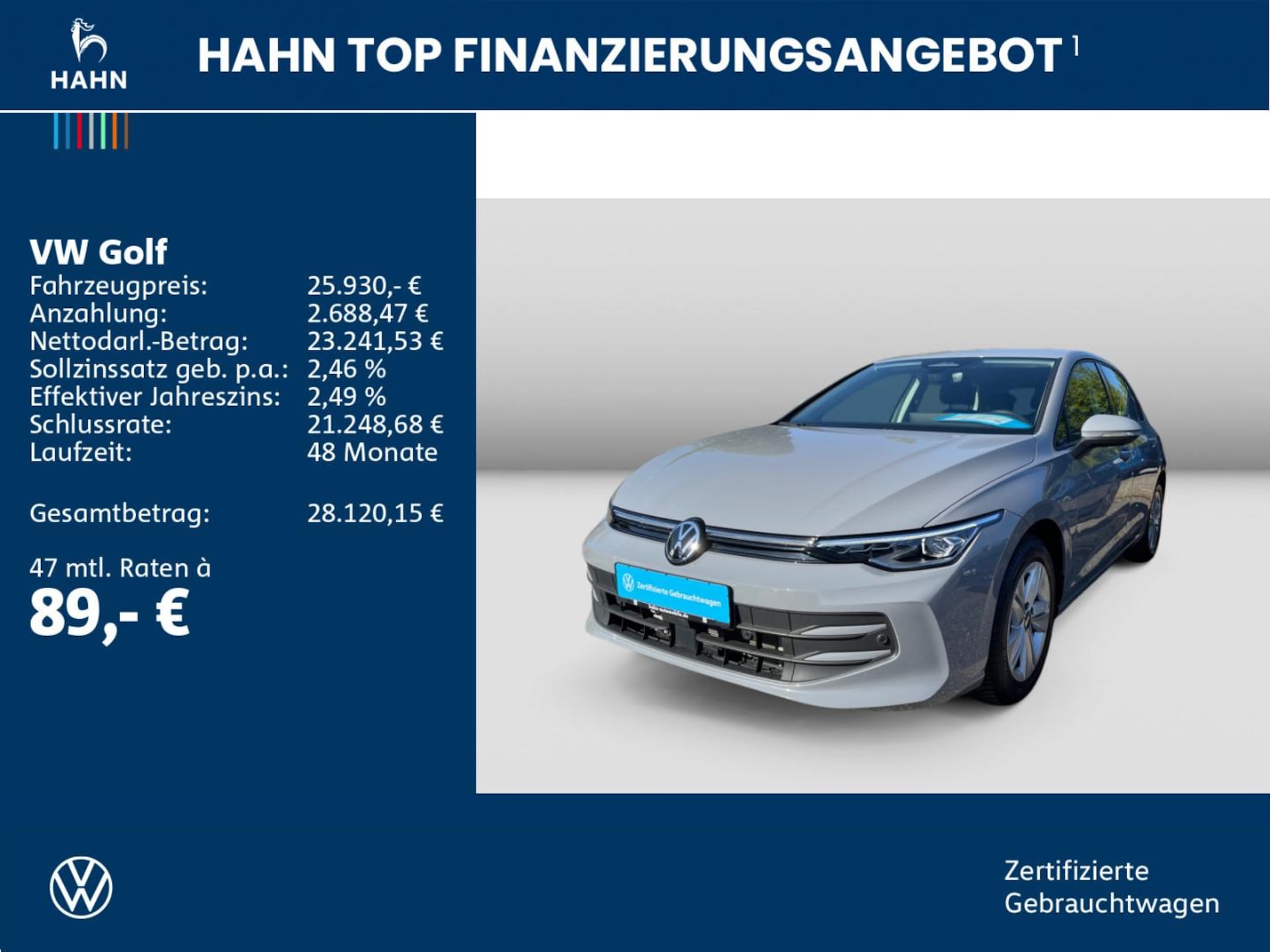 Volkswagen Golf Life