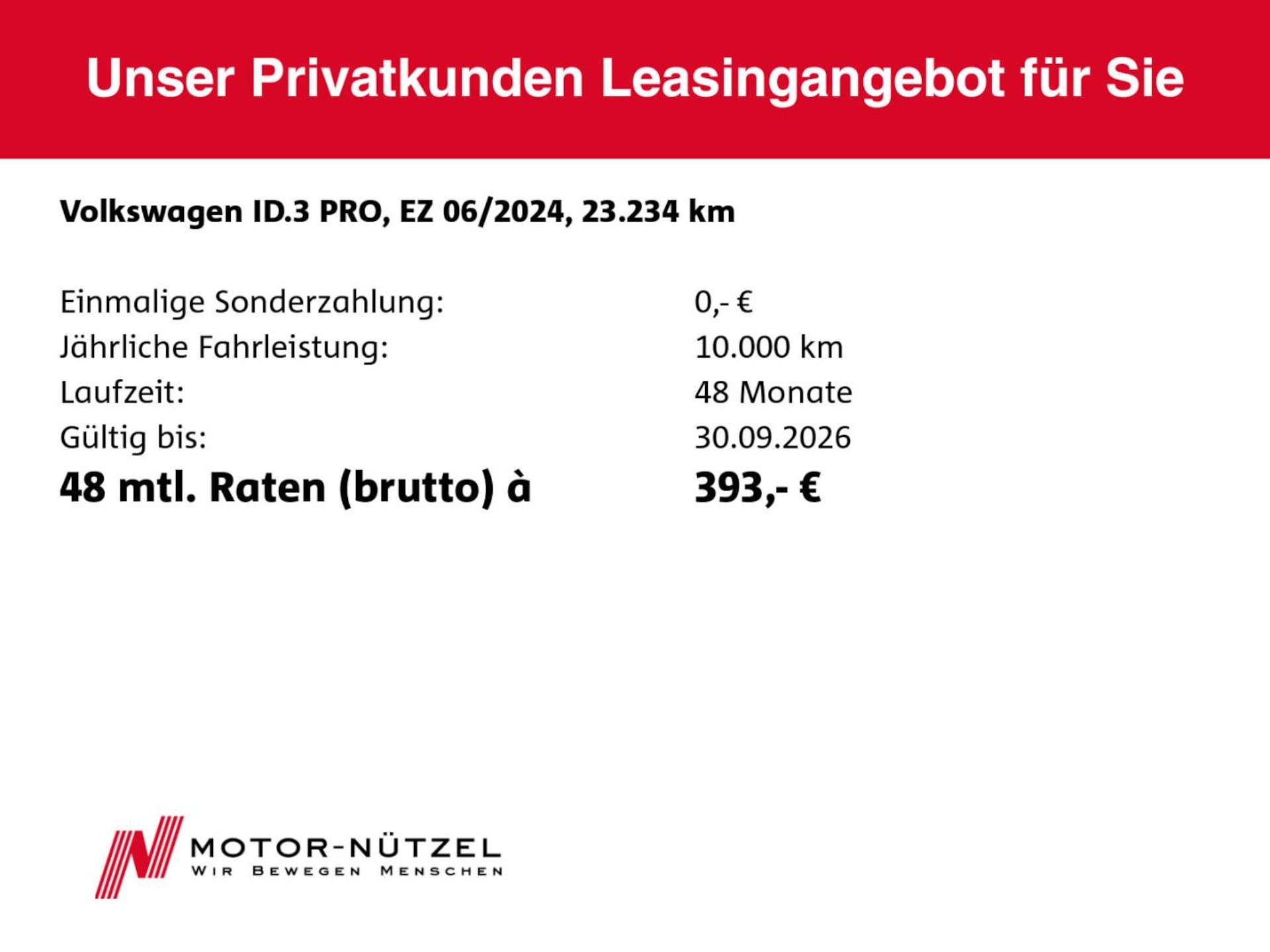 Volkswagen ID.3 MOVE Pro