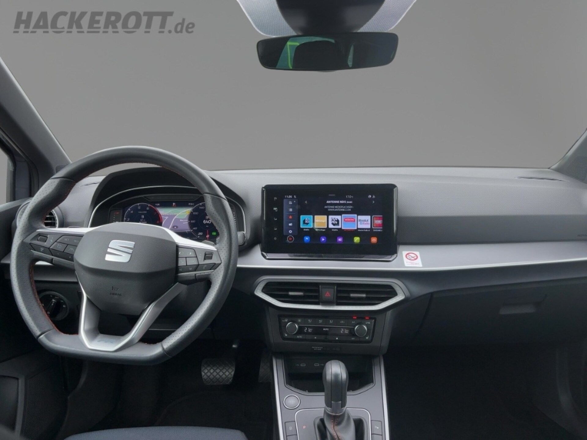 SEAT Arona FR