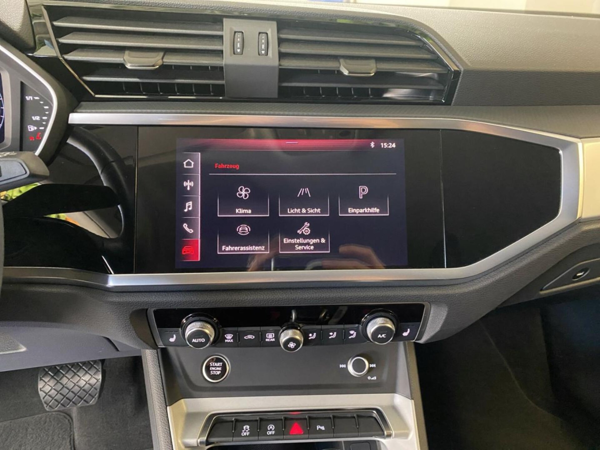 Audi Q3 SUV advanced