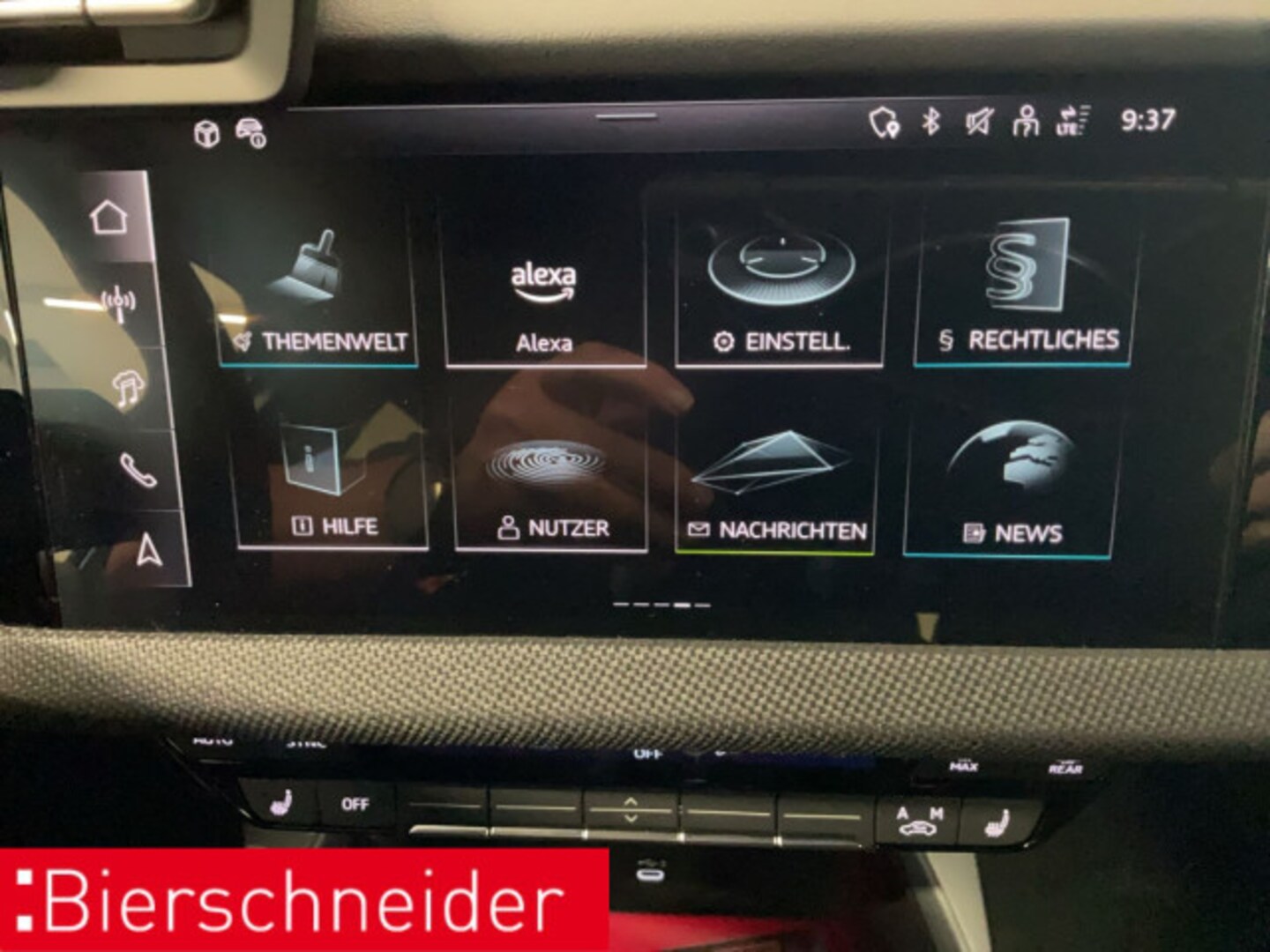 Bild über Audi S3 Sportback TFSI quattro S tronic - für weitere Informationen kontaktieren Sie den Audi Partner