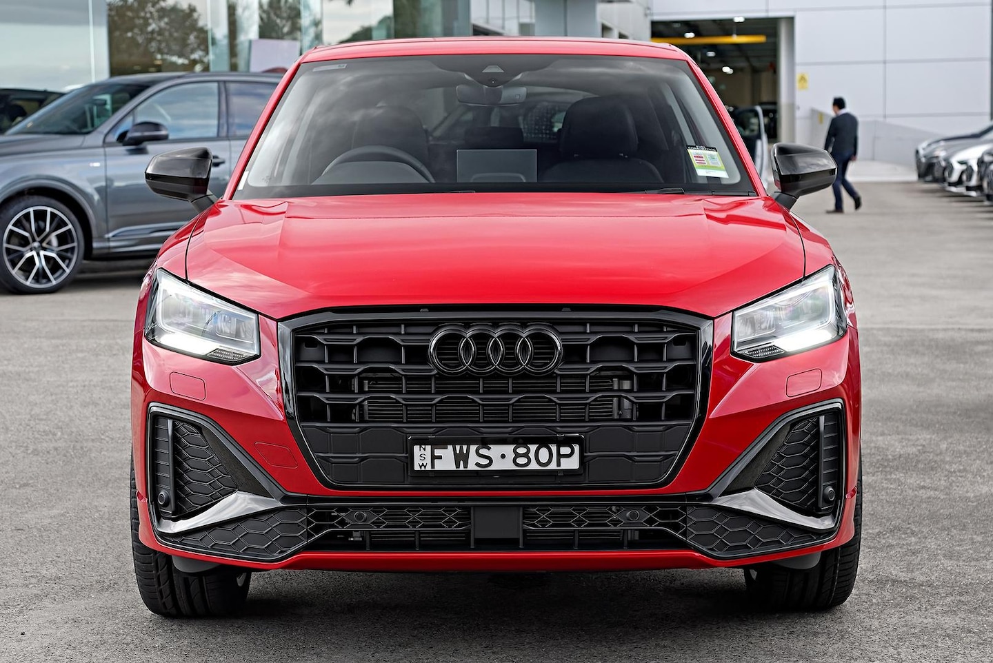 Image about Audi Q2 S line edition TFSI S tronic